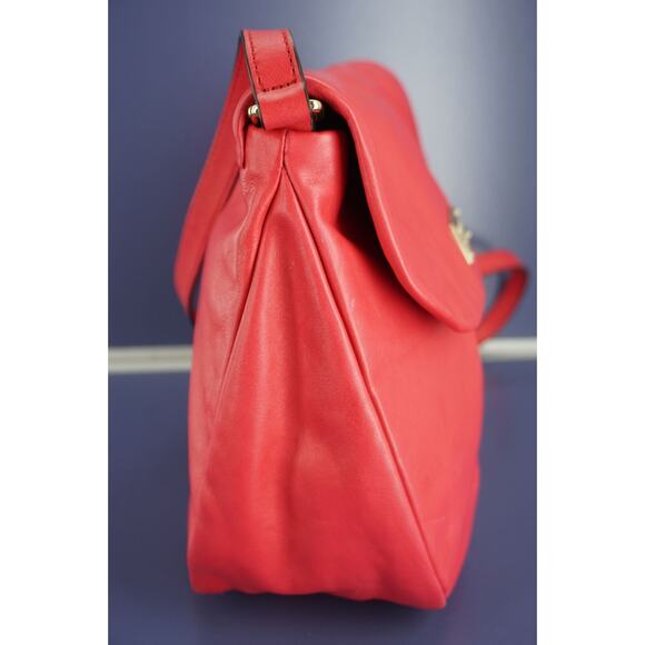 Marc Jacobs by Leather MARChive Crossbody Front Flap Bag $398 New Shoulder Purse - Picture 4 of 10